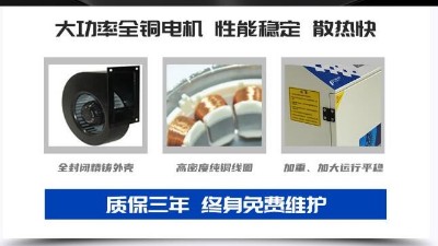 激光清洗惠及百業，執信環保激光清洗煙霧過濾器廠家！