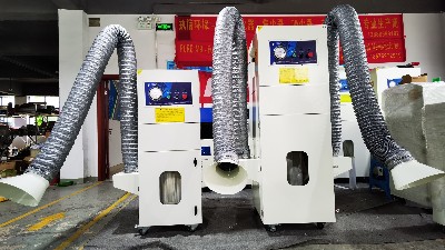 一體式打磨除塵工作臺,執信環?？萍?0年制造廠家！