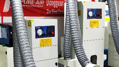 車間煙塵污染大，用執信環保焊接煙塵凈化機,輕松解決！