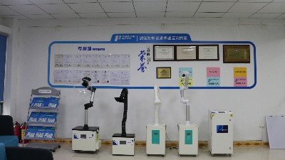 激光打標煙霧凈化器，讓激光打標加工更加安全放心！