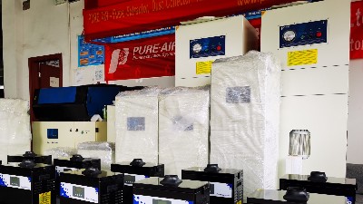 車間除塵器,執信環保凈化車間粉塵污染,提高生產效率！