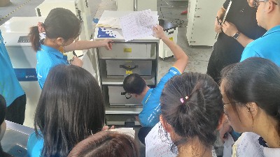 激光煙霧凈化器生產廠家，執信環保科技產品知識培訓！