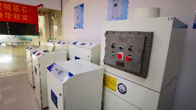 PCB激光雕刻煙霧凈化器,廠家執信環保科技。