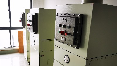車間安全處理粉塵設備，就用執信環保單機防爆集塵機！