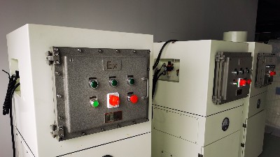 執信環保單機防爆集塵機，幫助中小企業安全處理車間易燃易爆粉塵！